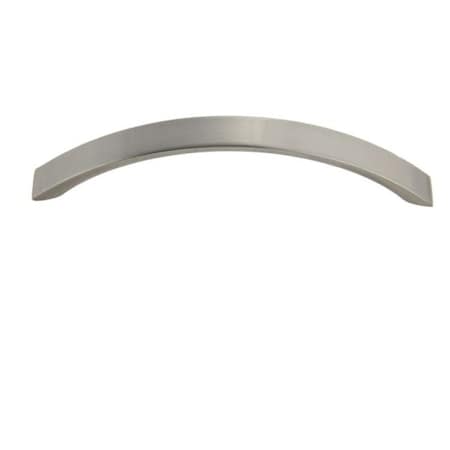 Crown 5-5/8" Bow Cabinet Pull with 5" Center to Center Satin Nickel Finish CHP2278SN